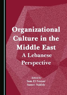 Organizational Culture in the Middle East - 