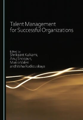 Talent Management for Successful Organizations - 
