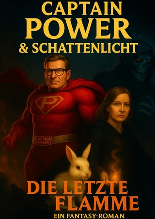Captain Power und Schattenlicht - Die letzte Flamme
