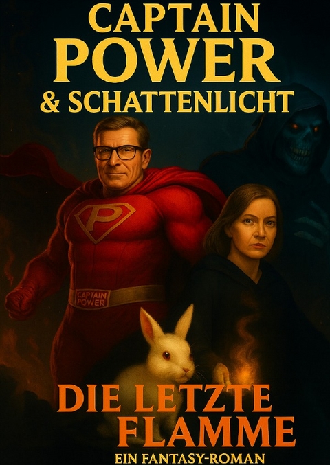 Captain Power und Schattenlicht - Die letzte Flamme - Norbert Anscheit