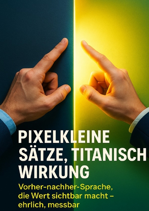 Pixelkleine S&auml;tze, titanische Wirkung - Patrick Seidel