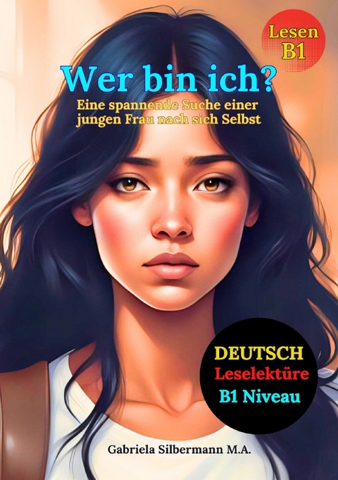 Wer bin ich? Eine spannende Suche einer jungen Frau nach sich Selbst. - Gabriela Silbermann