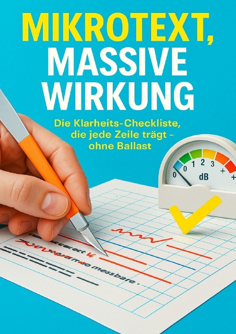 Mikrotext, massive Wirkung - Florian Huber