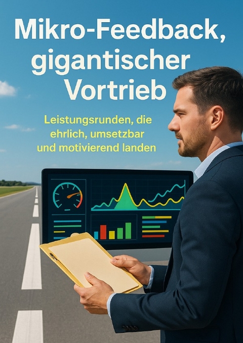 Mikro-Feedback, gigantischer Vortrieb - Leonie Brandl