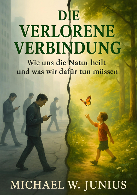 Die verlorene Verbindung - Michael W. Junius
