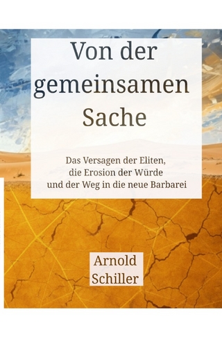 Kieselsteinchen / Von der gemeinsamen Sache