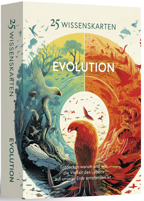 25 Wissenskarten &ndash; Evolution - Eberhard Fleck