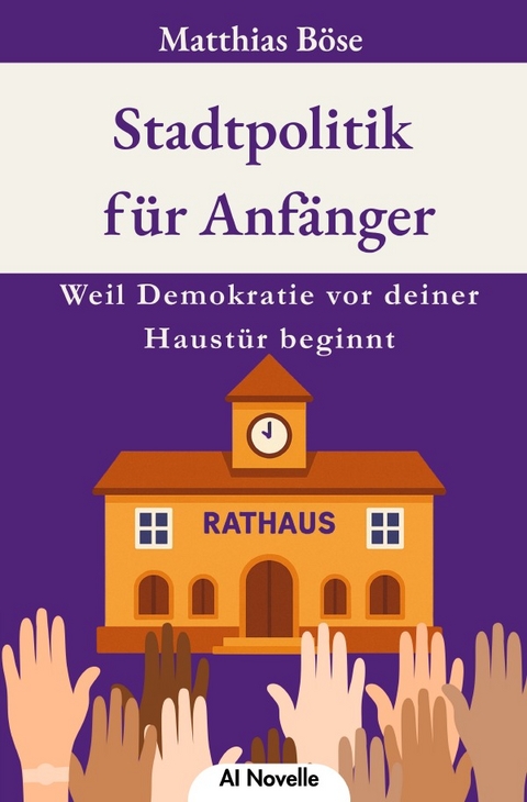 ...F&uuml;r Anf&auml;nger / Stadtpolitik f&uuml;r Anf&auml;nger - Matthias B&ouml;se Ai Novelle