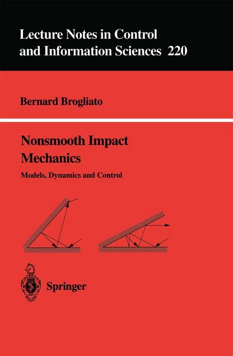 Nonsmooth Impact Mechanics - Bernard Brogliato