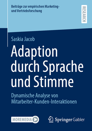 Adaption durch Sprache und Stimme