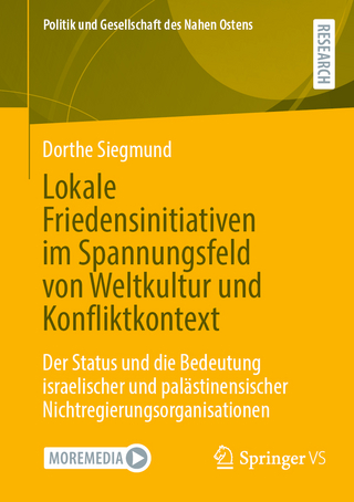 Lokale Friedensinitiativen im Spannungsfeld von Weltkultur und Konfliktkontext