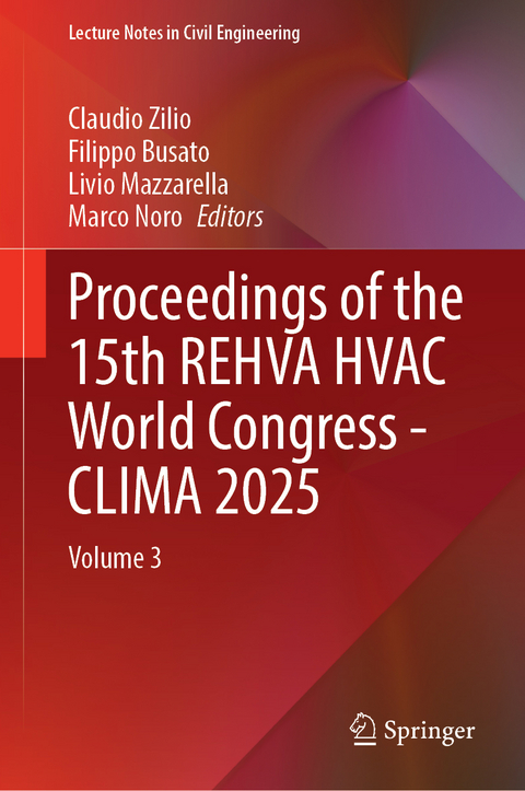 Proceedings of the 15th REHVA HVAC World Congress - CLIMA 2025 - 