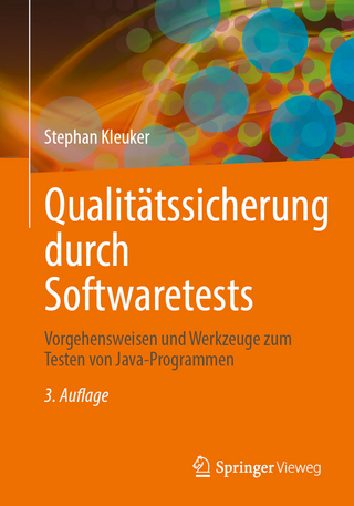 Qualitätssicherung durch Softwaretests