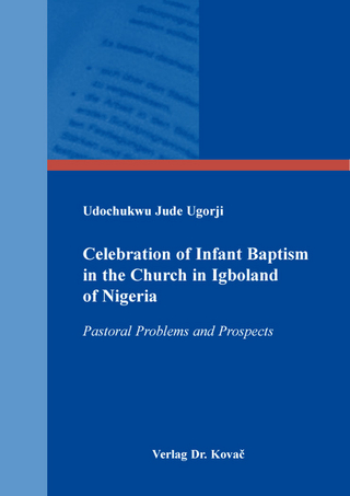 Celebration of Infant Baptism in the Church in Igboland of Nigeria