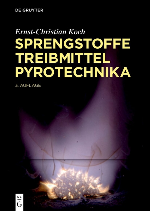 Sprengstoffe. Treibmittel, Pyrotechnika - Ernst-Christian Koch