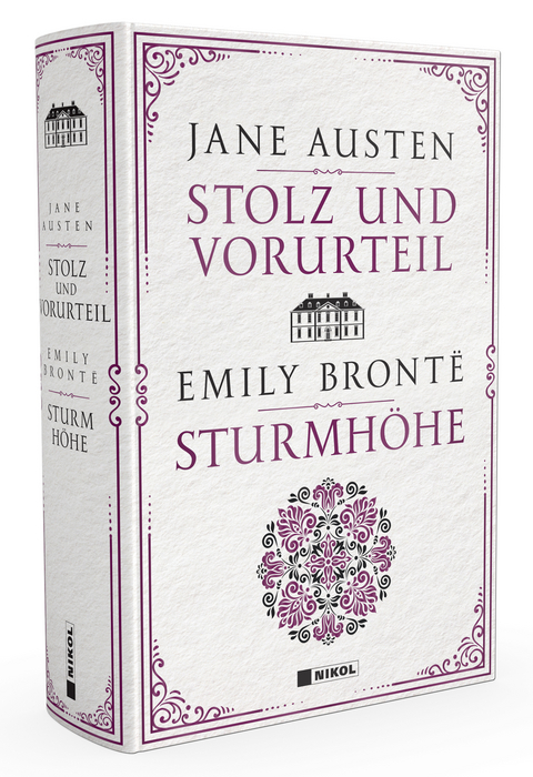Stolz und Vorurteil &bull; Sturmh&ouml;he - Jane Austen, Emily Bront&euml;