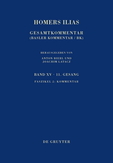 Kommentar - Marina Coray, Martha Krieter-Spiro