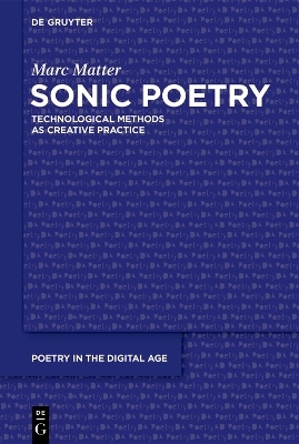 Sonic Poetry - Marc Matter