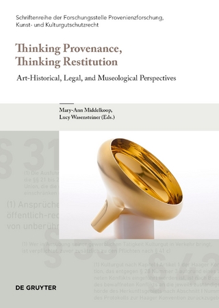 Thinking Provenance, Thinking Restitution