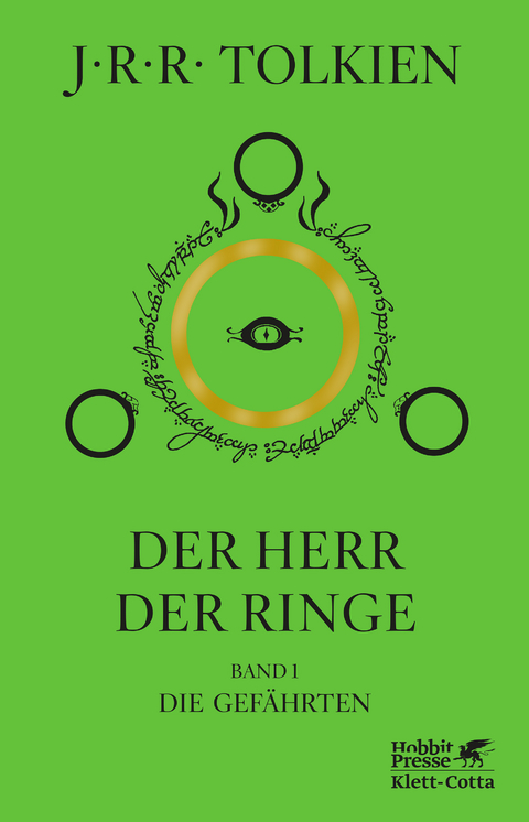 Der Herr der Ringe. Bd. 1 - Die Gefährten (Der Herr der Ringe. Ausgabe in neuer Übersetzung und Rechtschreibung, Bd. 1) - J.R.R. Tolkien