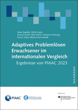 Adaptives Problemlösen Erwachsener im internationalen Vergleich: Ergebnisse von PIAAC 2023