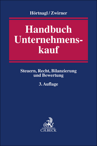 Handbuch Unternehmenskauf