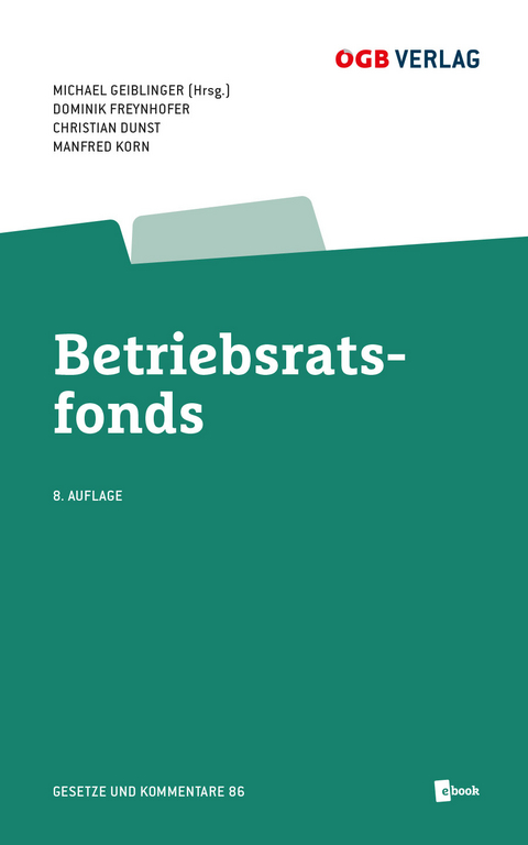 Betriebsratsfonds - Manfred-Georg Korn, Dominik Freynhofer, Christian Dunst