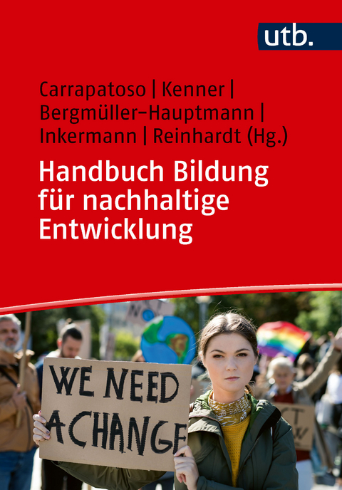 Handbuch Bildung f&uuml;r nachhaltige Entwicklung - 