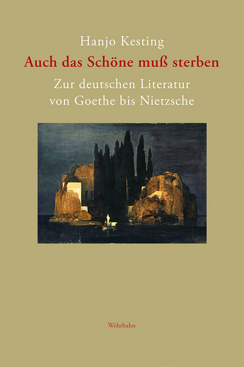 Auch das Sch&ouml;ne mu&szlig; sterben - Hanjo Kesting