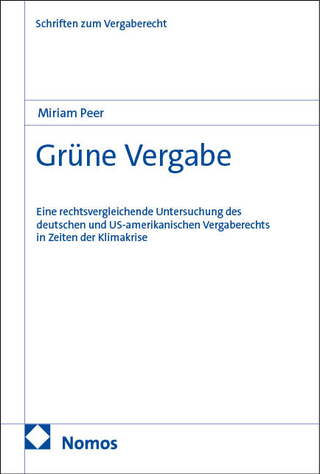 Grüne Vergabe
