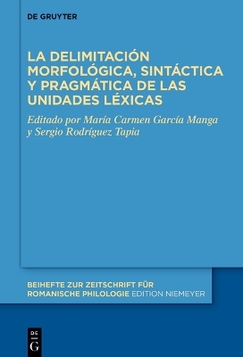 La delimitaci&oacute;n morfol&oacute;gica, sint&aacute;ctica y pragm&aacute;tica de las unidades l&eacute;xicas - 