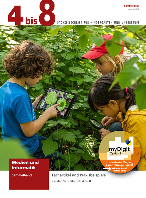 Sammelband &laquo;4 bis 8&raquo;: Medien und Informatik