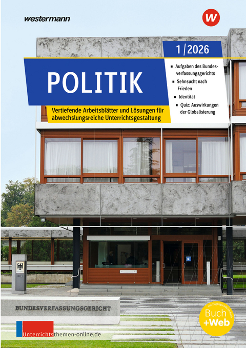 Unterrichtsthemen Politik