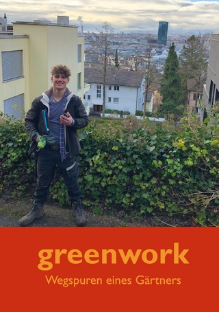 Wegspuren eines Gärtners