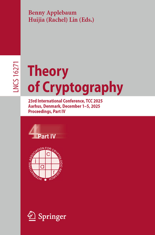 Theory of Cryptography