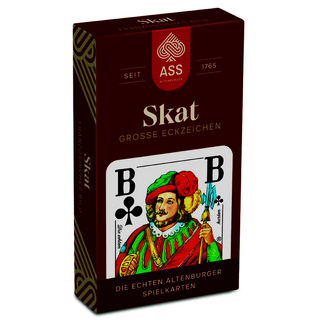 Skat große Eckzeichen französisches Bild (FSC zertifiziert)