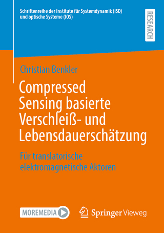 Compressed Sensing basierte Verschleiß- und Lebensdauerschätzung