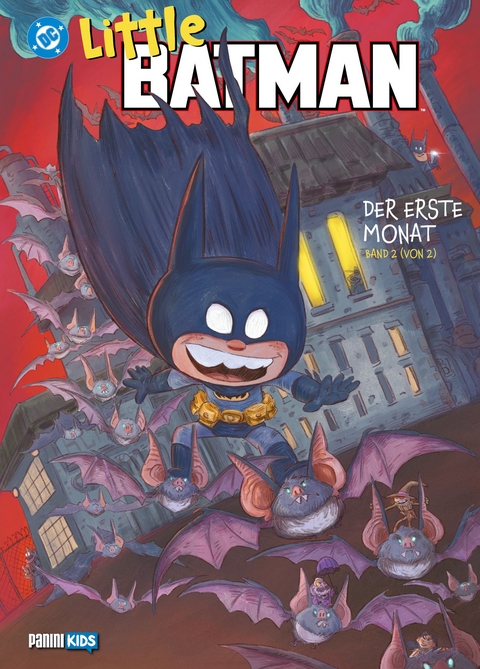 Little Batman: Der erste Monat - Morgan Evans, John Mikel