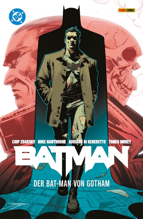 Batman - Chip Zdarsky, Mike Hawthorne, Miguel Mendon&ccedil;a, Jorge Jim&eacute;nez, Mikel Jan&iacute;n, Bel&eacute;n Ortega, Jorge Corona