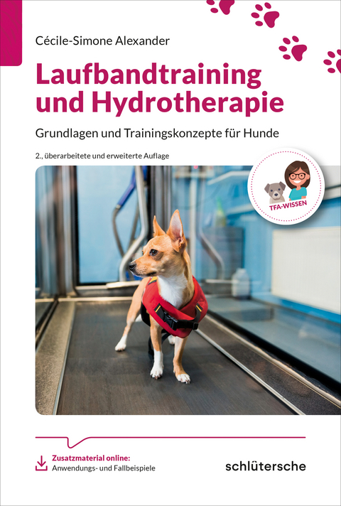 Laufbandtraining und Hydrotherapie - C&eacute;cile-Simone Alexander