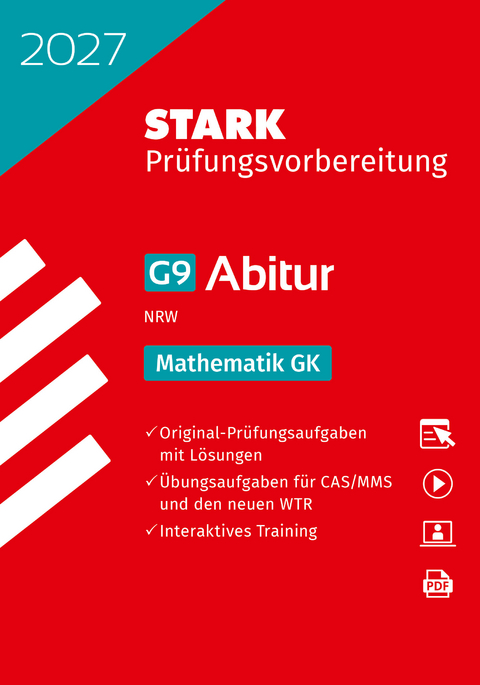 STARK Mathematik GK - Abitur 2027 NRW - Prüfungsvorbereitung