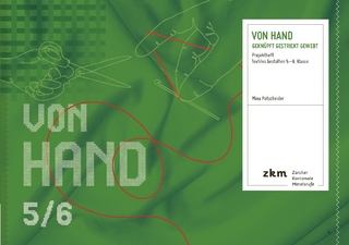 Von Hand Geknüpft Gestrickt Gewebt