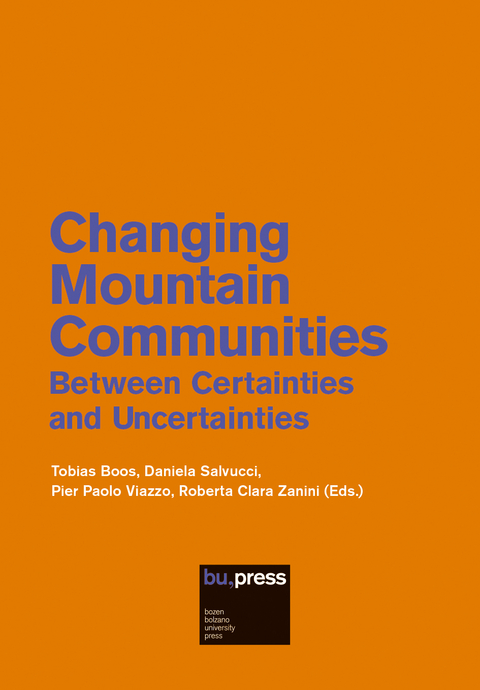 Changing Mountain Communities - 