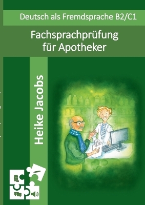 Fachsprachpr&uuml;fung f&uuml;r Apotheker - Heike Jacobs