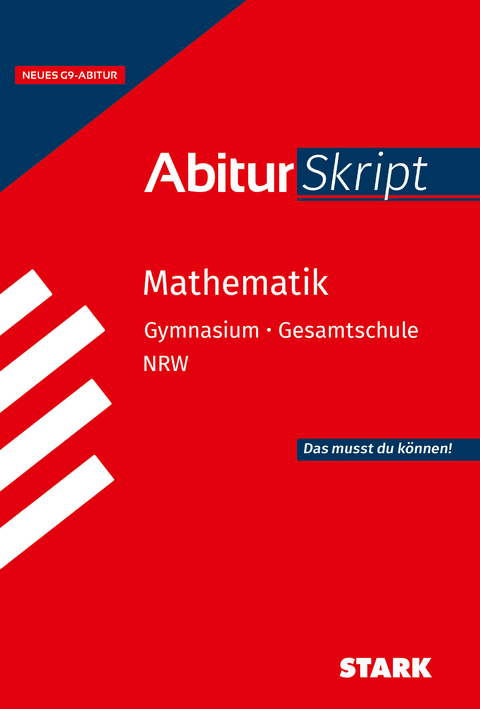 STARK Mathematik - AbiturSkript NRW - ab Abitur 2027 - Herbert Kompernaß