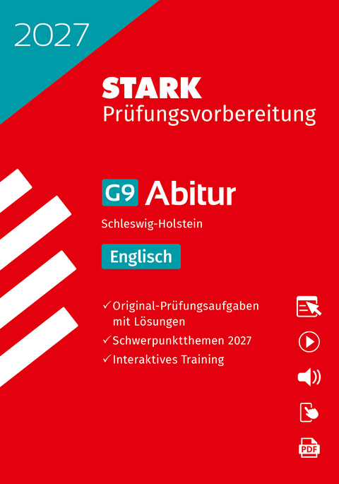 STARK Englisch - Abitur 2027 Schleswig-Holstein - Prüfungsvorbereitung