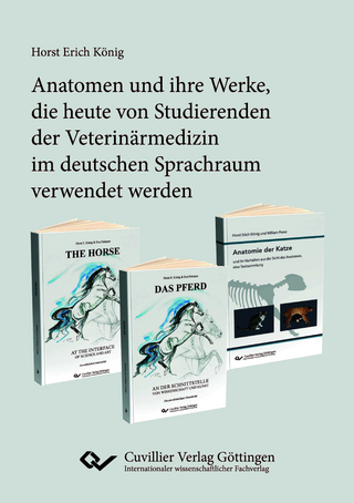 Anatomen und ihre Werke, die heute von Studierenden der Veterinärmedizin im deutschen Sprachraum verwendet werden