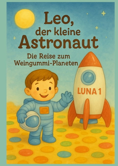 Leo der kleine Astronaut - Christian Martinetz, Laura Schuster
