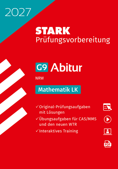STARK Mathematik LK - Abitur 2027 NRW - Prüfungsvorbereitung