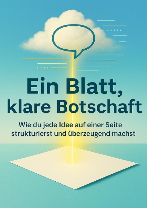 Ein Blatt, klare Botschaft - Oliver Reuter